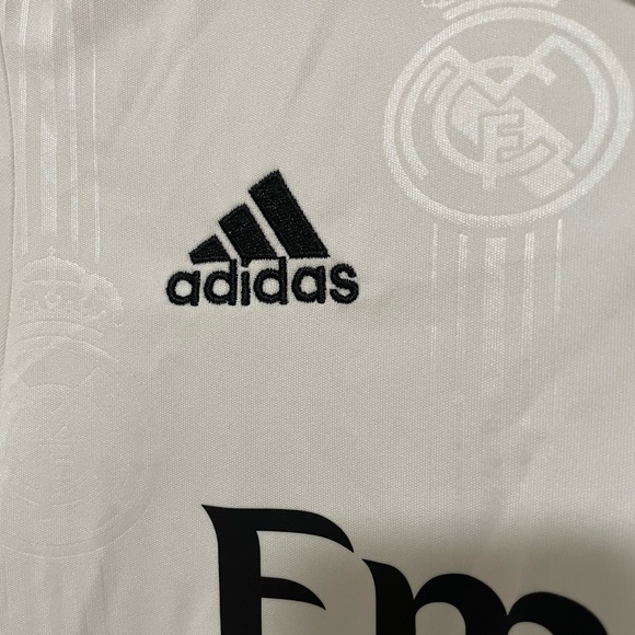 NWT Adidas Real Madrid Jersey - Picture 4 of 11